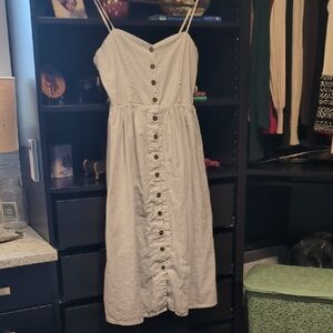 H&M Button-Down Dress